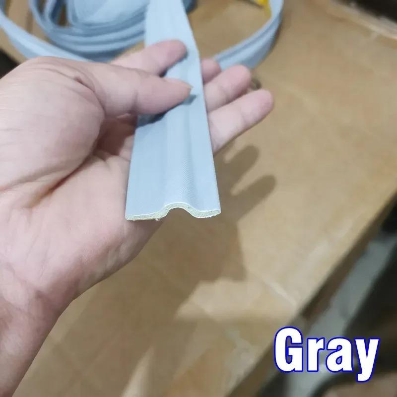 1PC 10m/393.7in Soundproof Foam Window Weatherproof Sealing Strip Sliding Door Window Windproof Soundproof Door Bottom Sealing
