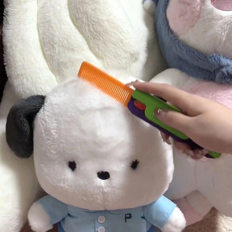 3D Printing Gravity Cub Jumping Comb Mini Model, Deformable Toy Portable Decompression Toy Gifts