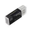 1pcs Card Reader Tiny USB 2.0 All In 1 Multi Memory Card Reader Adapter For Micro SD SDHC TF M2 MMC 2 Colors
