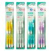 DENTPRO Two-Com Interdental Brushes for Dental Use, 6 Sizes To Choose from 1832