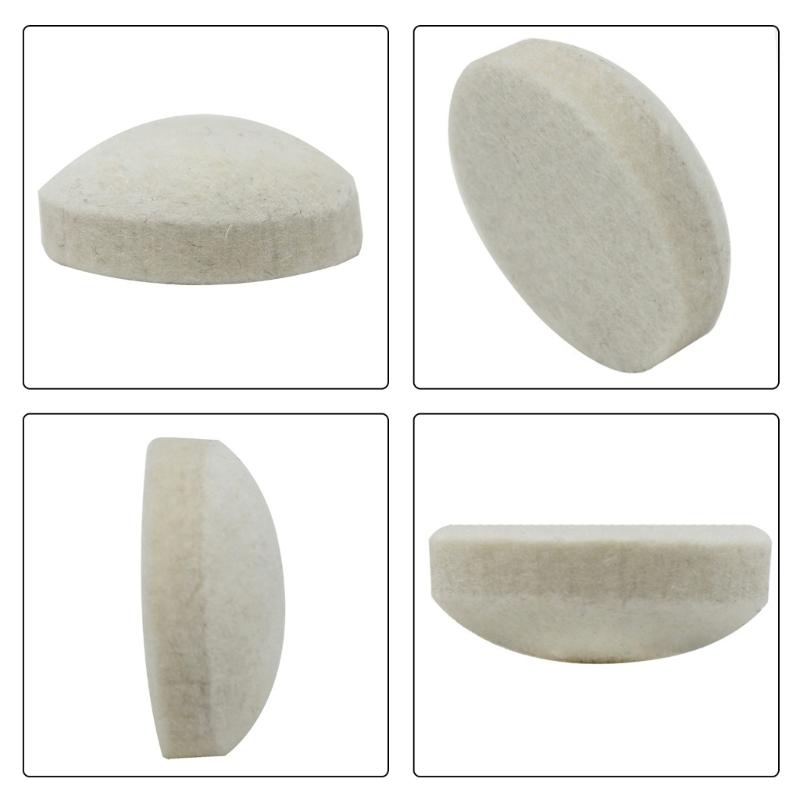 Felt Drum Beater Pedal Mallet Drum Percussion Drum Head Drum Practice Drum Pad