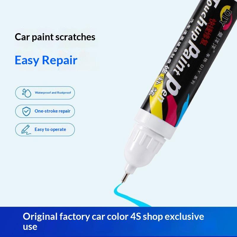 Fast Drying Car Paint Scratch Repair Pen High Adhesion Universal Auto Touch Up Paint Marker for Vehicle Minor Scratch Removal
