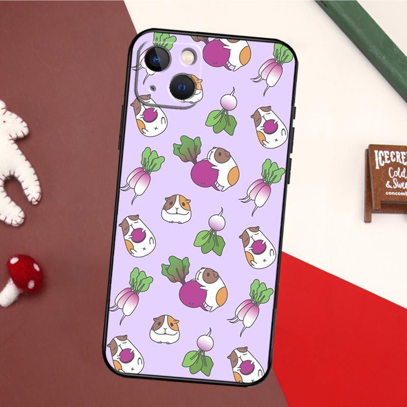 Guinea Pig Case For iPhone 14 Pro Max 16 15 11 12 13 17 Pro Max Mini 15 16 Plus 16e 17 Air Back Cover