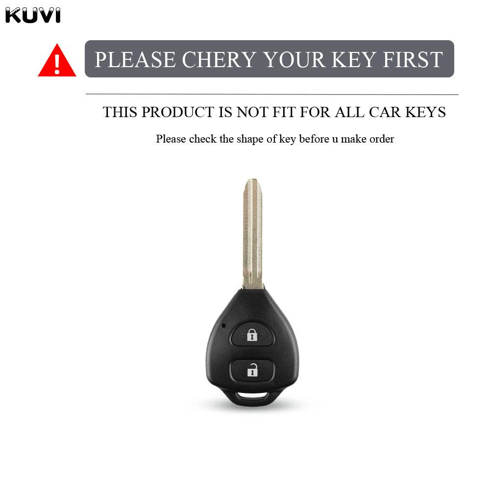Tpu Shell Fob For Toyota Corolla Camry Reiz Rav4 Crown Avalon Venza Matrix Yaris 4Runner Blank Bag Car Key Case Cover Keychain