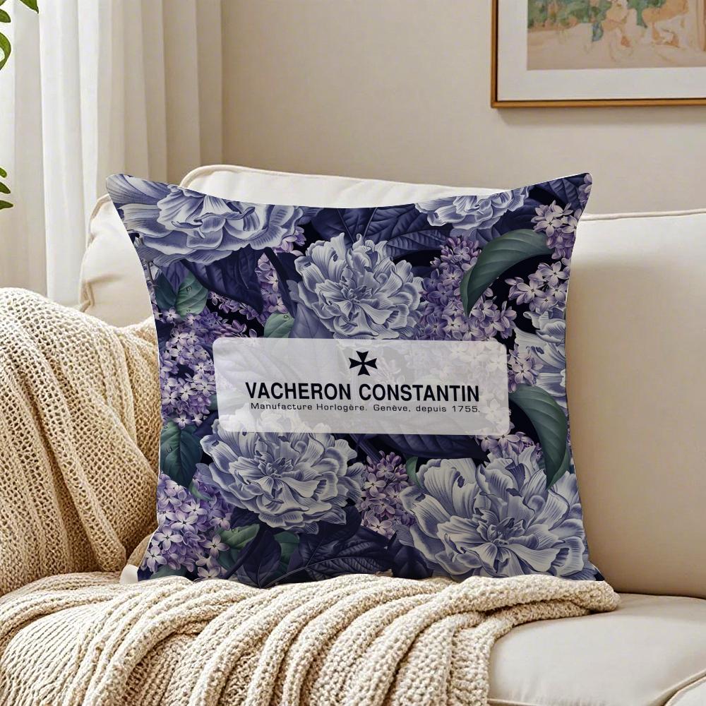 

Luxury Watch VVacheron CConstantin Cushion Cover Pillowcase Antidustmite living Room Sofa Decor Cushion Room 30X30cm