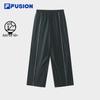 FILA FUSION Women's Loose Wide-Leg Woven Pants