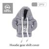 Car Gear Shift Hoodie Decoration Handle Change Lever Decoration For Opel ADAM ASTRA J K CORSA E INSIGNIA MOKKA VIVA Meriva PZ3