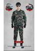 Unisex Camouflage Training Suit Set for Summer and Autumn - Durable, Lightweight Workwear for Students