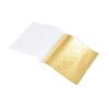 9 X 9cm 100 Sheets 22 Colors Imitation Gold Taiwan B Gold Leaf Foil Sheets for Decorating Wall Nail Art Crafts Furniture Gilding