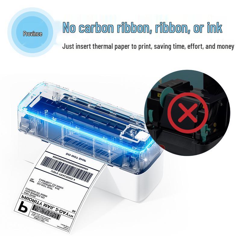 Phomemo Bluetooth termisk skrivare: Fraktsedlar, Beställningar, Streckkoder, Bläckfri