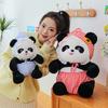 Entzückender Neuer Plüsch-Panda Umarmungsbär Weiche Puppe Kissen zum Kuscheln und für Komfort