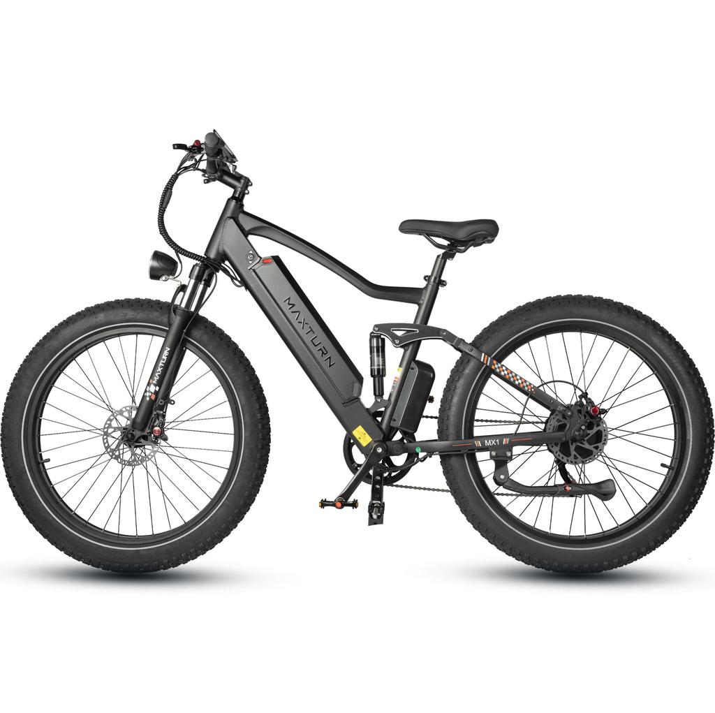 MAXTURN MX1 Elektrické kolo s baterií 48V 13AH, Hydraulické brzdy