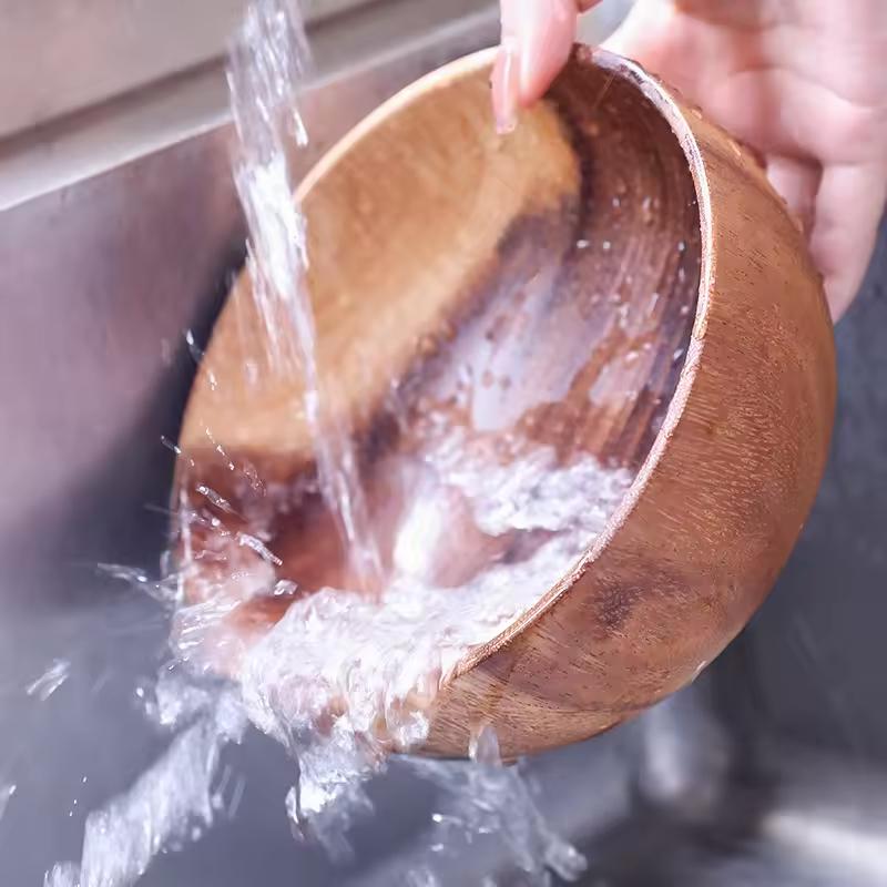 Latest Salad Serving Wood Bowl Manufacturer New Design Wooden Serving Bowl Exporter