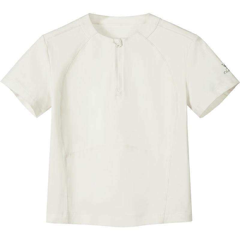 

CAMEL Women s Quick-Dry Stand-Up Collar Sport T-Shirt L