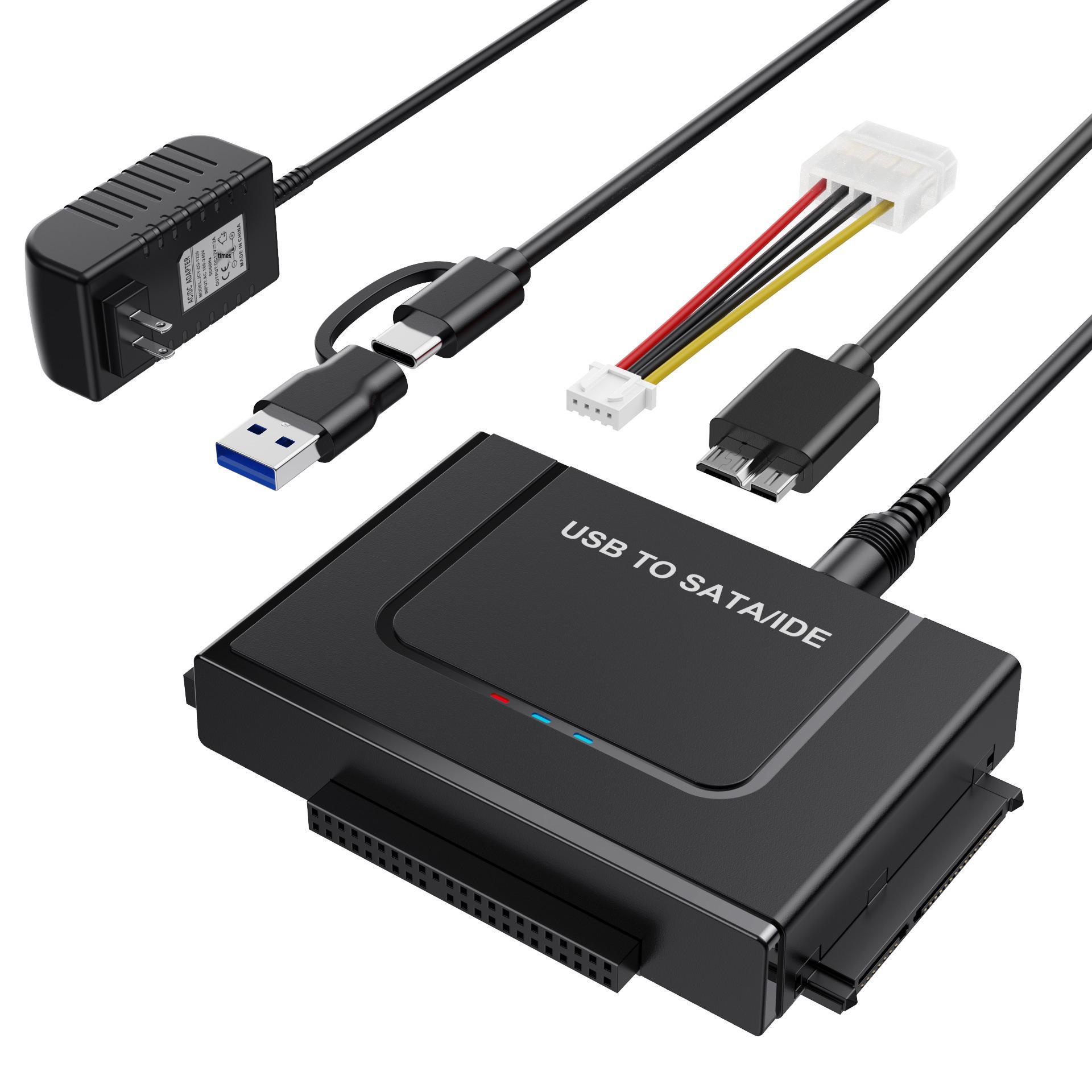 

Universal USB 3.0 to SATA/IDE Adapter for 2.5 /3.5 Hard Drives AU Standard