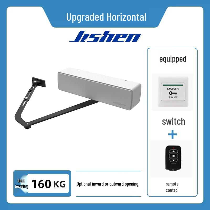 Jishen Auto Door Opener with Sensor & 4G Mobile Control