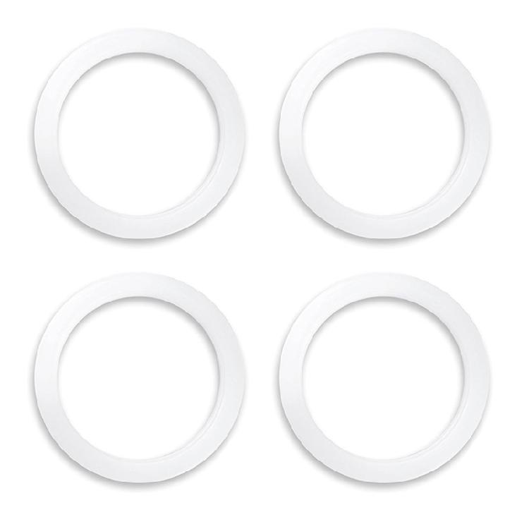 2/4x Silicone Steam Rings Silicone Gasket for EC685/EC680/EC850/EC860 Espresso