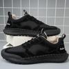 Herren Sport Lauf Flache Canvas Schuhe
