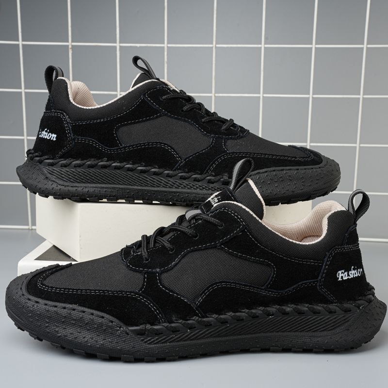 Herren Sport Lauf Flache Canvas Schuhe