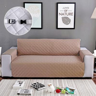 Solid Color Sofa Cover Soft Removable Sofa Cushion Cover Protector Sofa Pet Mat Washable Couch Covers Slipcovers 1 /2 /3 Seat