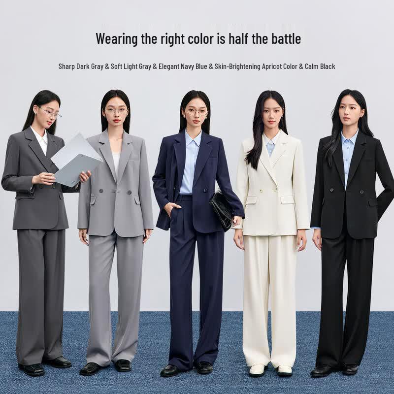 Women's Slim Fit Business Suit Set