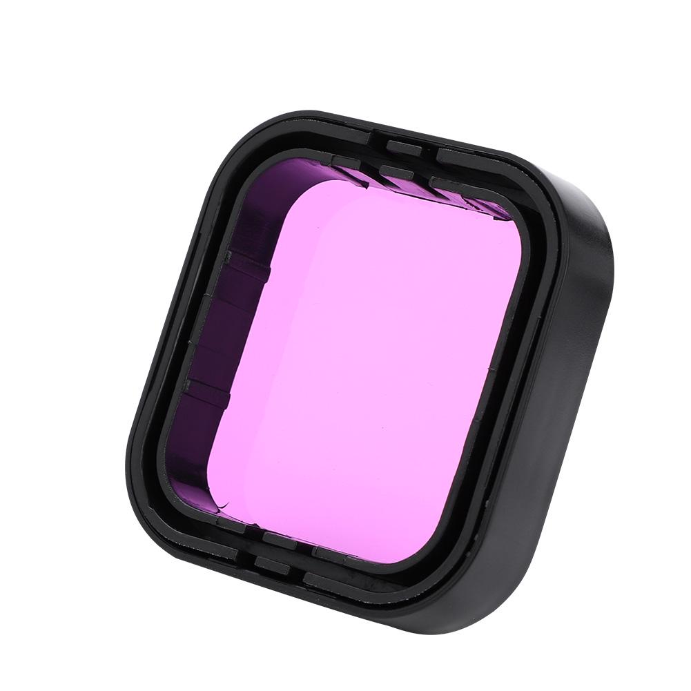 3Pcs Red Pink Purple Underwater Diving Filters Set for Gopro Hero 5   6