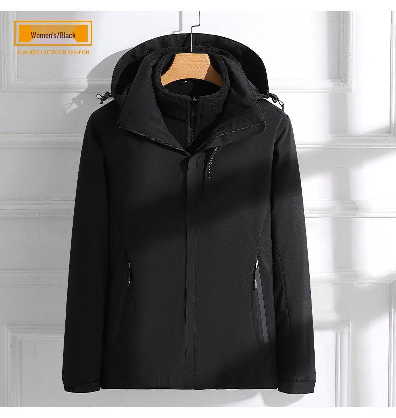 Cross-Border Winter Outdoor Ski Mountaineering Set: Warm, Windproof, Waterproof Jacket & Pants.