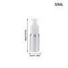 30-150-500Ml Aluminum Liquid Bottle Portable Lotion Dispenser Empty Container Refillable With Full Cover Cap For Cosmetics