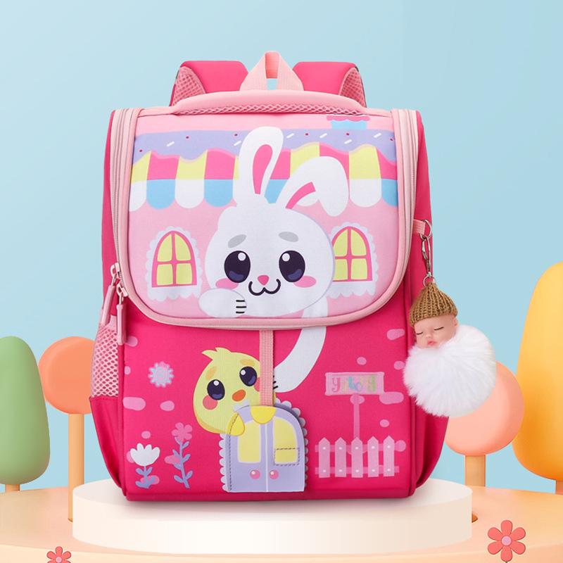 Cartable Mignon de Dessin Animé: Sac à dos léger à double bretelle pour élèves de maternelle et des premières années
