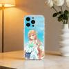 Anime The 100GF I-Inda Karane Phone Case For iPhone 17 16 15 14 13 12 11 Mini Pro Max Plus Transparent Cover