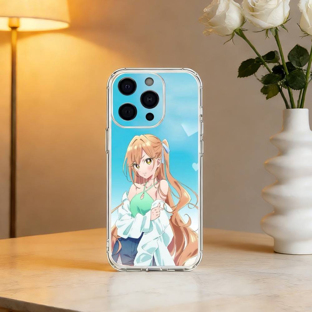 Anime The 100GF I-Inda Karane Phone Case For iPhone 17 16 15 14 13 12 11 Mini Pro Max Plus Transparent Cover