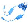 Car LED Headlight Bulb 9006 HB4 H1 H4 Hi-Lo H11 H7 H3 6000K White Beam 40W 12V 24V Universal Fog Lamp Car Accessories