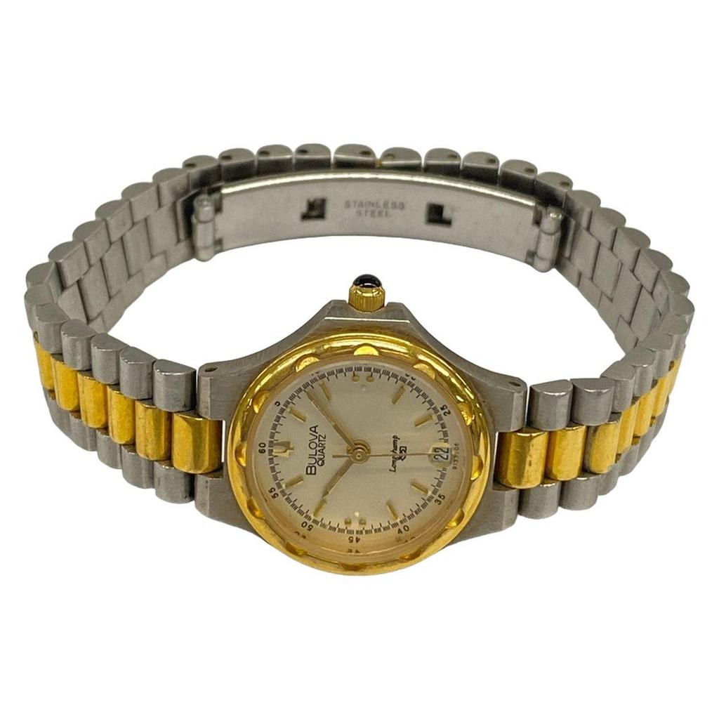 Used Bulova Watch - Women's SS Ivory