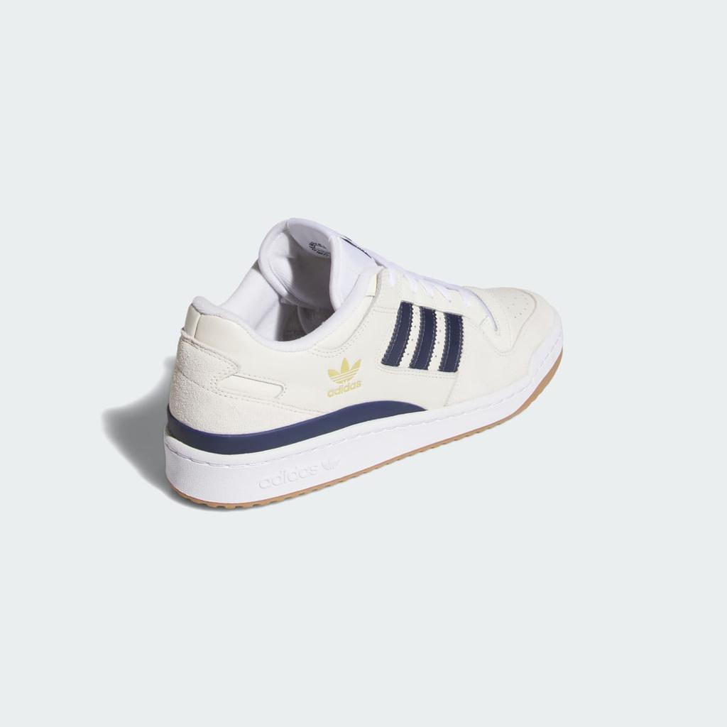 adidas FORUM LOW HQ9422 Men's Originals Sneakers Chalk White / Collegiate Navy / Cloud White