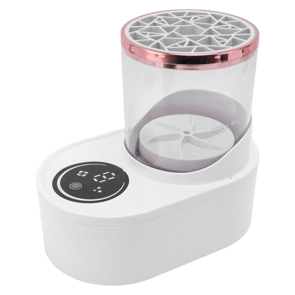 Electric Makeup Brush Cleaner USB Powered Automatic Brush Washer Machine 5 Minutes Time 850RPM