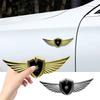 BVQ1 1pcs 3D Metal Emblem Car Styling Body Window Decoration Sticker Badge For Mercedes Benz AMG A B C E S CLA GLA GLB GLC GLK Class
