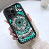 Pokras Lampas Art Graffiti Phone Case For IPhone 17 16 15 14 13 Pro Max Plus 12 11 Cover