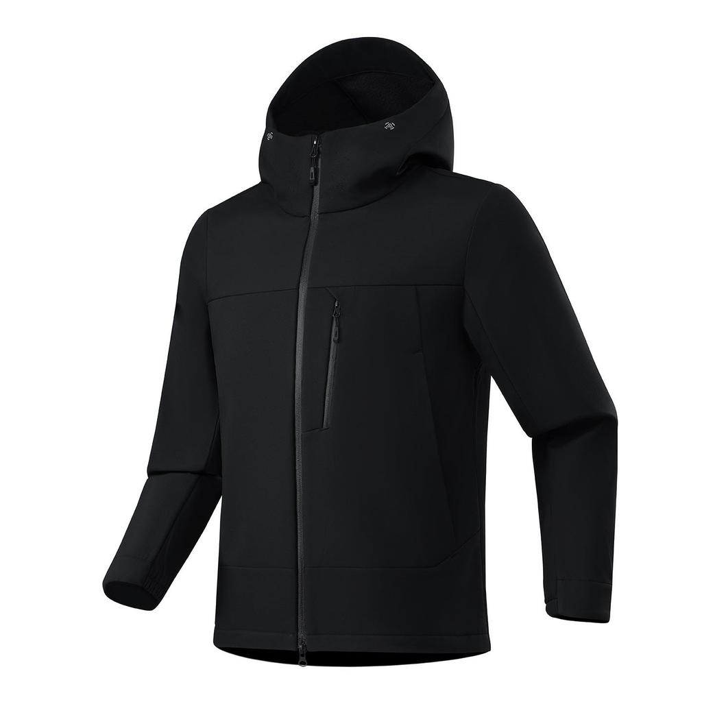 Women's & Men's Outdoor Windproof Softshell Jacket for Spring/Autumn - Hiking, Sports, and Mountaineering Outerwear.