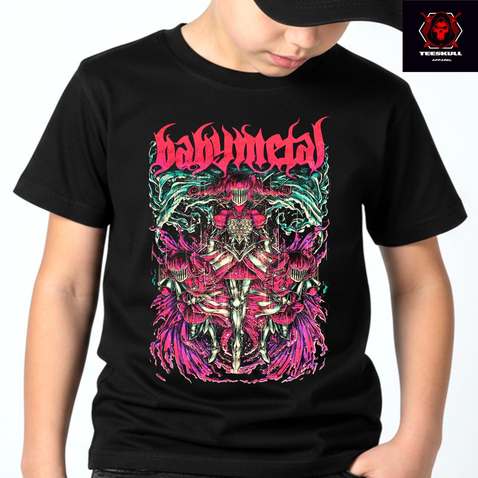 Baby Metal Rock Band Premium Soft Cotton Top Unisex T-Shirt S