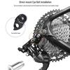 VG Sports Mountain Bike Shifter and Derailleur Set: 8-11 Speed, Aluminum Alloy Body.