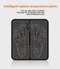 Multifunctional EMS Foot Massager: Low-Frequency Pulse Acupoint Massage Pad