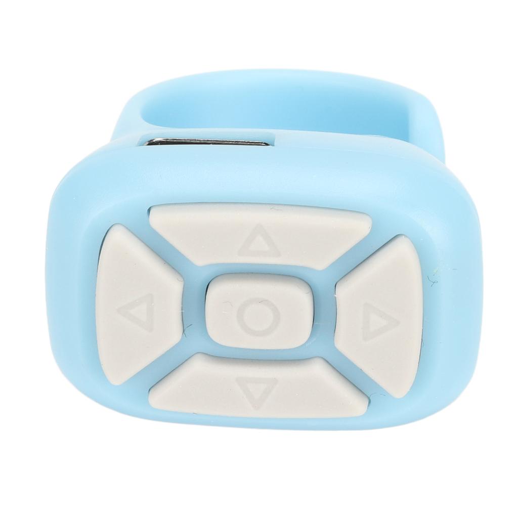 Phone Remote Shutter Multifunctional Remote Control for Smartphone Tablet Turning Pages Shooting Volume Adjust Pause Playback