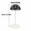 Lace Wig Head Stand Folding Wig Display Holder Durable Wig Head Holders  Wig Display