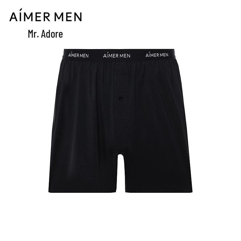 Aimer Herren Modal Atmungsaktiv Antibakteriell Boxershorts