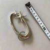 Bag Charm Punk Star Keychain Belt Buckle Star Key Ring Y2K Oval Carabiner  Backpack Decor