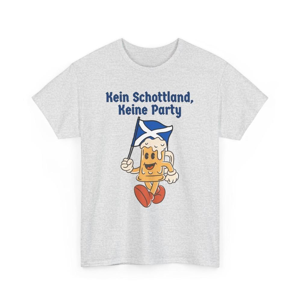 Kein Schottland Keine Party TShirt • Euro 2024.   Scotland  Tartan Army Unisex T-Shirt M