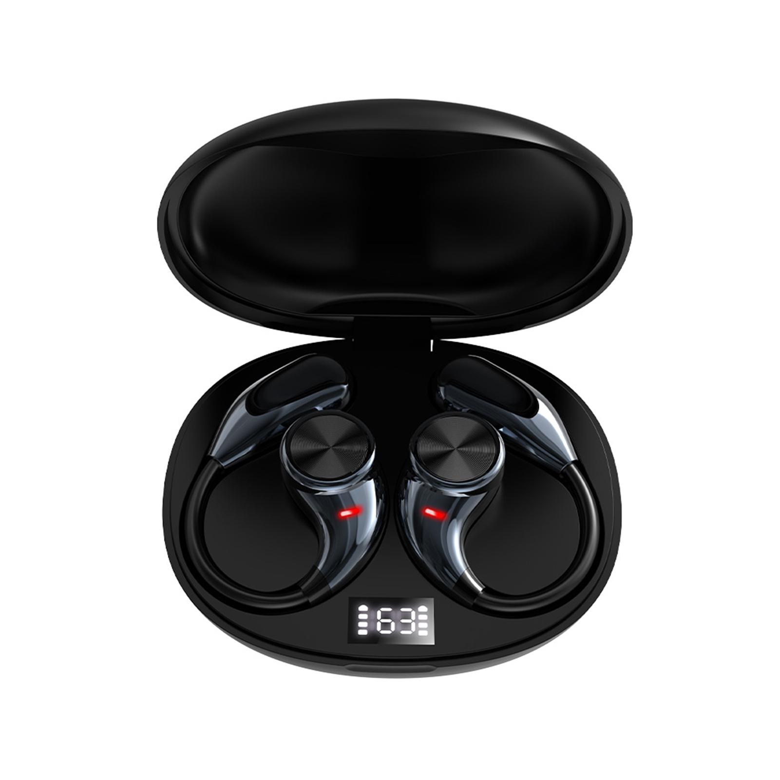 

Беспроводные Bluetooth-наушники OWS подходят для занятий спортом, открытые наушники-вкладыши, накладные, для звонков высокой четкости, игровая музыкальная гарнитура чёрный