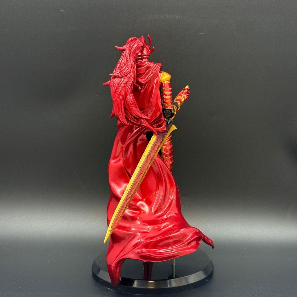 Anime Solo Leveling Figure Sung Jin-Woo Shadow Legion Knight Yeagley PVC Collection Desktop Model Toy Gift