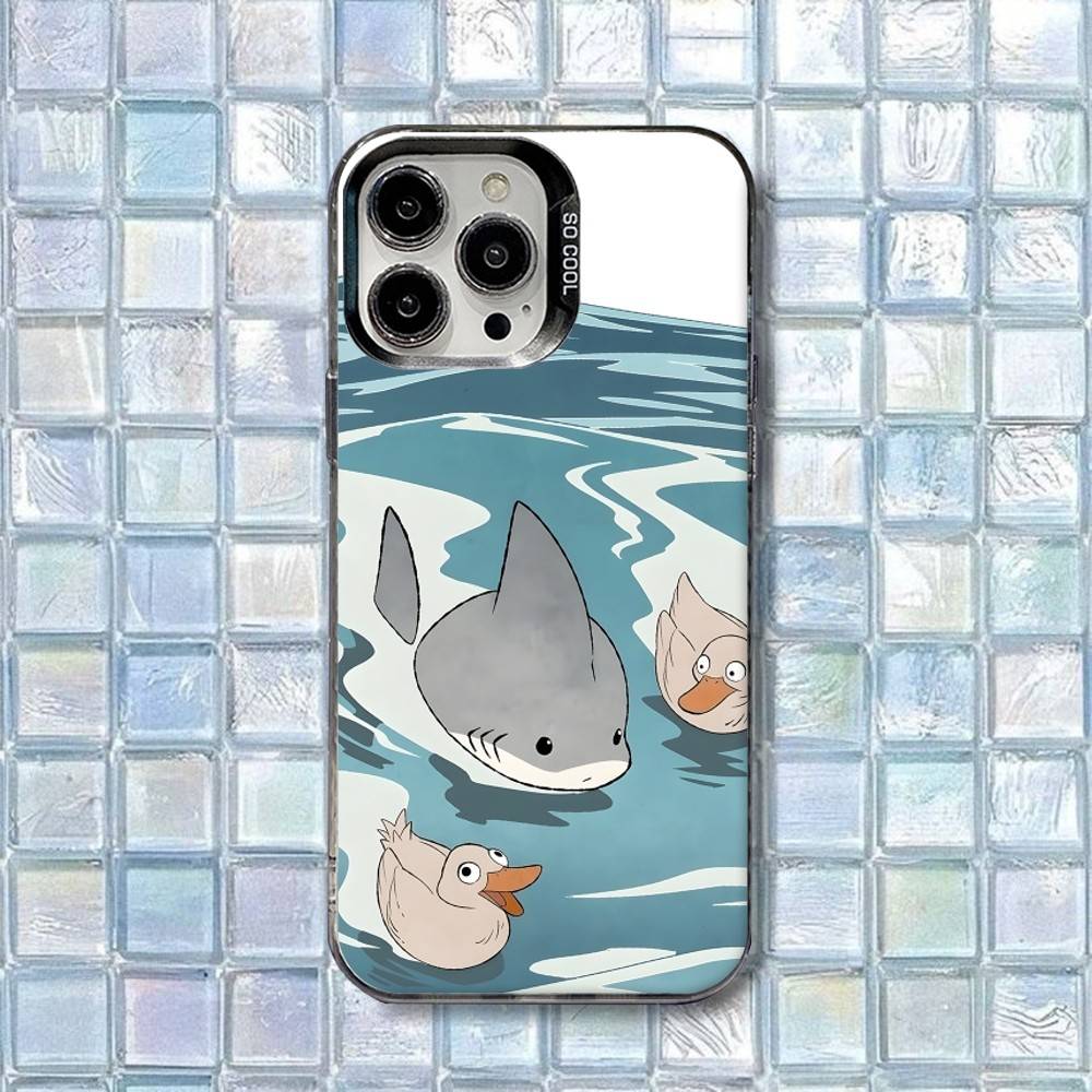 

The Land Shark J-JeffS Phone Case For iPhone 17,16,15,14,13,12,11,Air,X,XR,Pro,Max,Plus Shockproof Matte Cover iPhone16