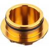 KITACO Aluminum Frame Cap Set (Gold) CB400SF, CB400 Super Bol d'Or 588-1820170